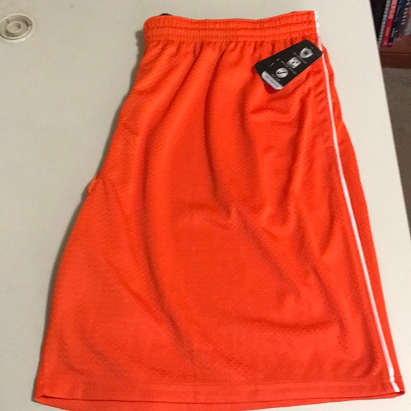 Cascade Sports Men’s ActiveWear XXL Shorts Orange - Picture 3 of 4
